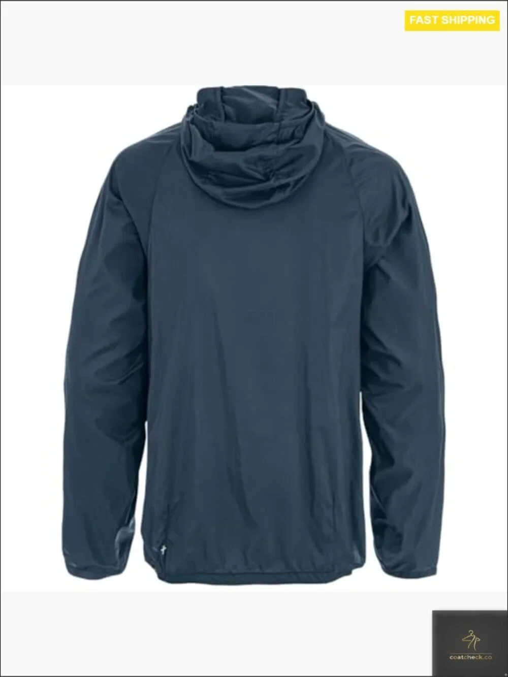Men's Windbreaker Jacket Lightweight Packable Hooded Hiking Trekking Shell